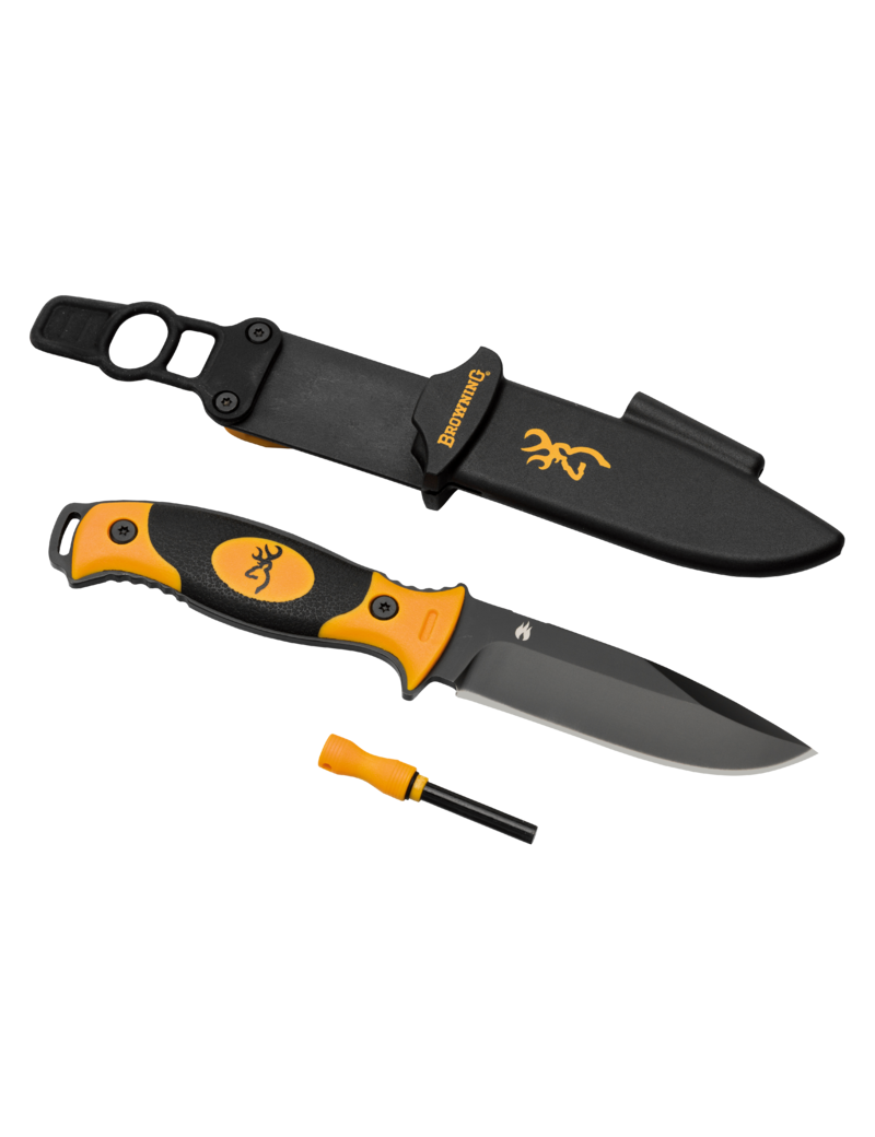 COUTEAU, IGNITE, ORANGE NOIR BROWNING