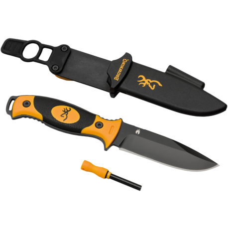 COUTEAU, IGNITE, ORANGE NOIR BROWNING