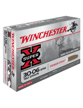 Winchester 30-06 pp 180 gr