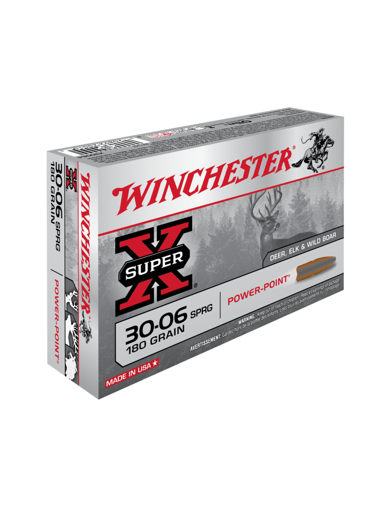 Winchester 30-06 pp 180 gr