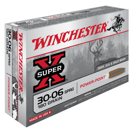 Winchester 30-06 pp 180 gr