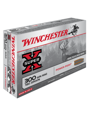 Munitions Winchester Power...