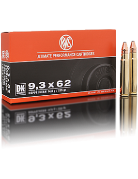 RWS 9.3x62 DK 225gr