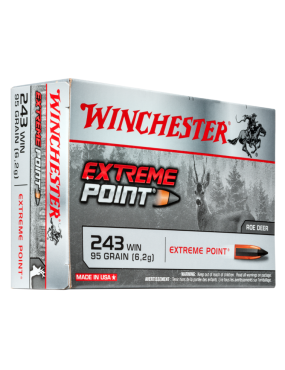 Winchester 243 extreme point 95gr