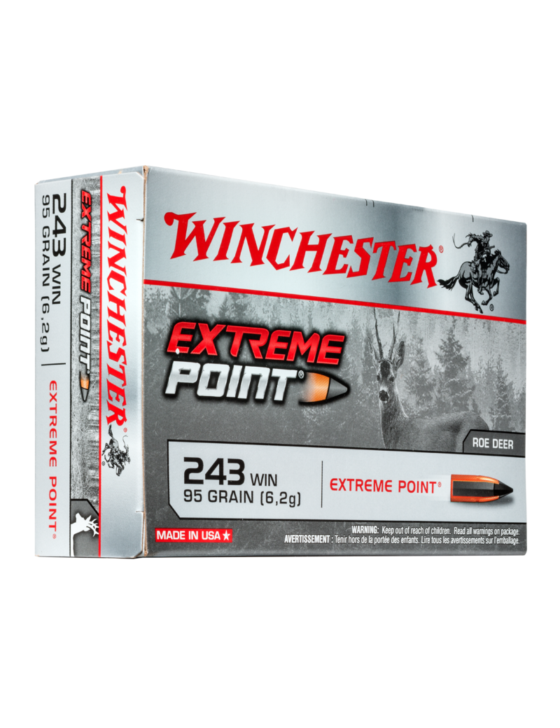 Winchester 243 extreme point 95gr