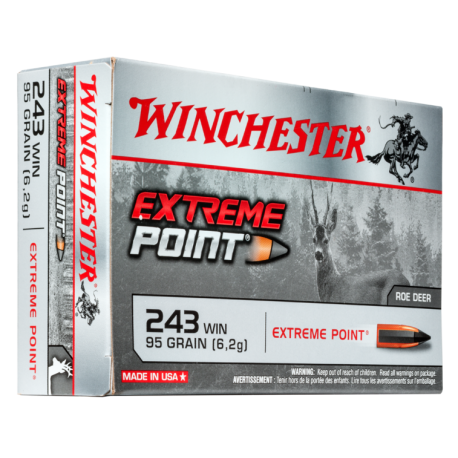 Winchester 243 extreme point 95gr