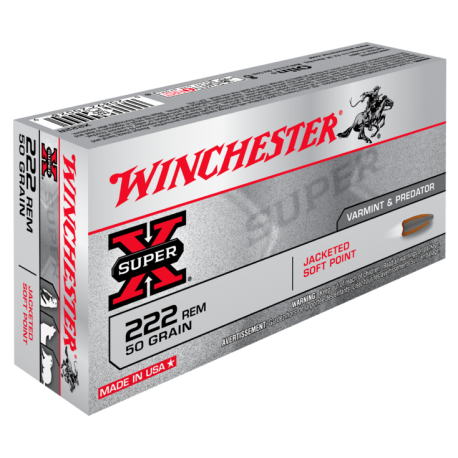 Winchester 243 power max bonded 100gr