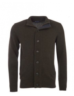 Pull Barbour Tyne Zip neck