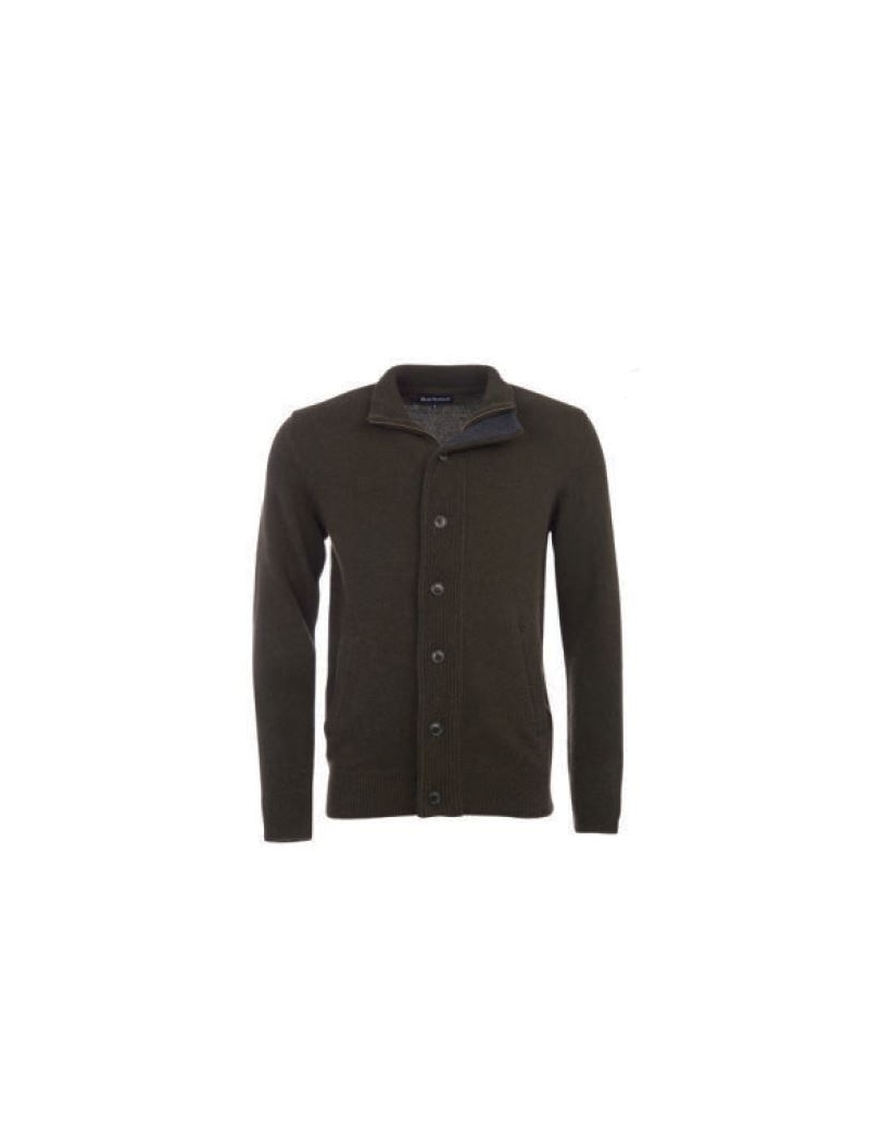 Pull Barbour Tyne Zip neck