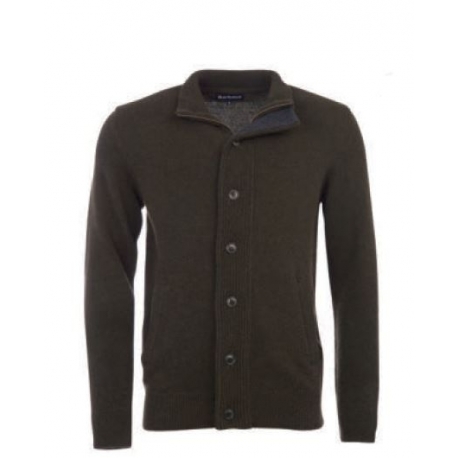 Pull Barbour Tyne Zip neck