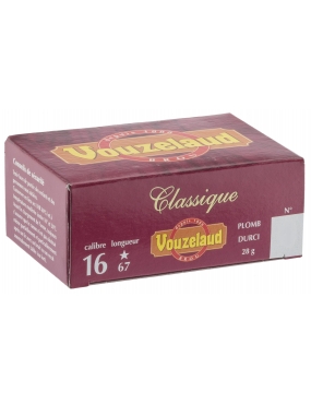 Vouzelaud classique plomb n°1