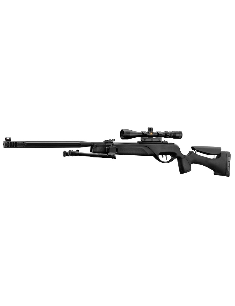 Carabine Gamo HPA IGT 19.9 joules 4.5 mm + lunette 3-9 x 40 WR + bipied