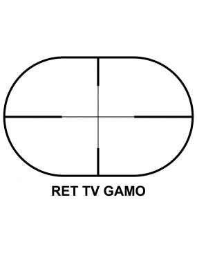 Lunette Gamo 4 X 28 TV