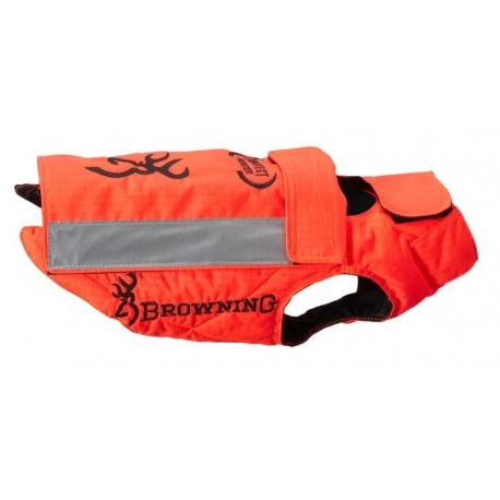 Gilet protection Protec Hunter pour chien Browning