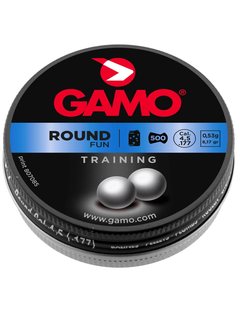 Plomb Gamo rond 4.5mm, air-comprimé