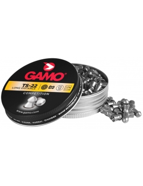 Plombs Gamo TS-22 Longue distance 5,5 mm