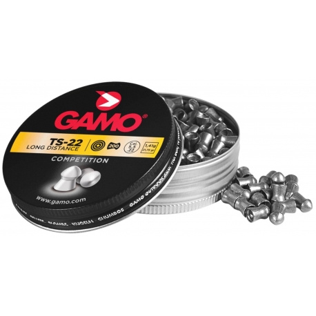 Plombs Gamo TS-22 Longue distance 5,5 mm