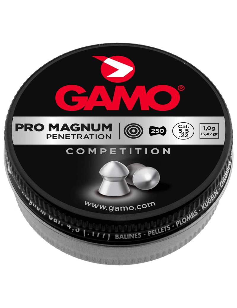 Plombs Gamo pro magnum penetration 5,5 mm