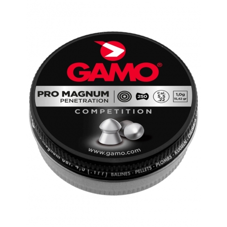 Plombs Gamo pro magnum penetration 5,5 mm