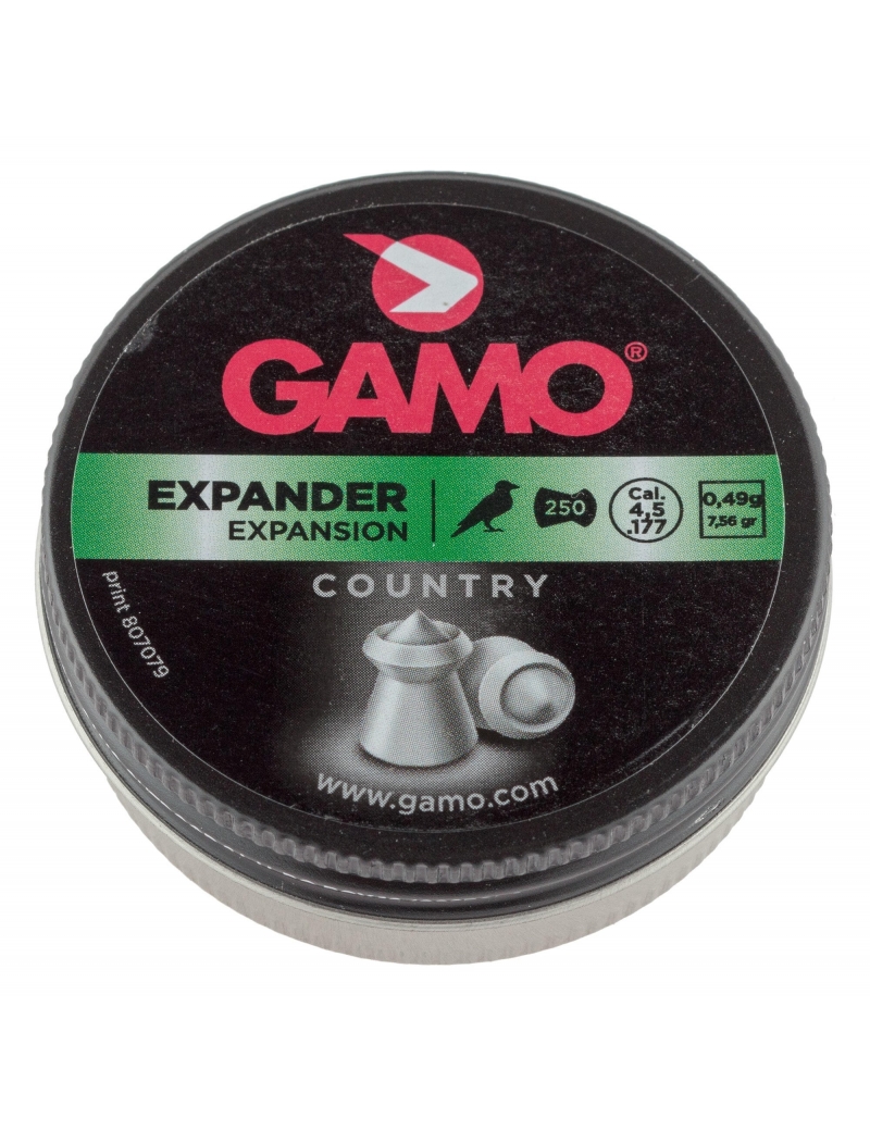 Plombs Gamo Expander à tête pointue