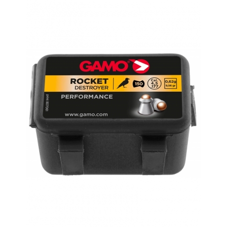 Plombs Gamo Rocket Destructor 4,5 mm / 5,5 mm