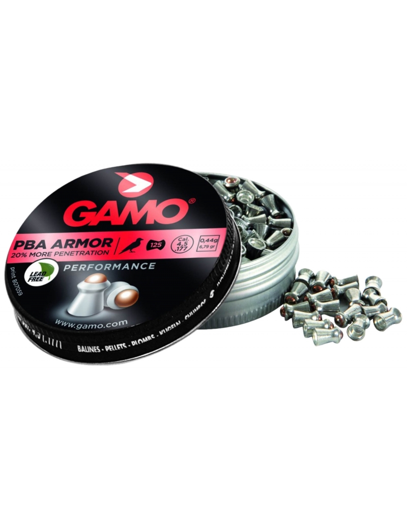 500 billes de plomb round 4.5 mm Gamo - Armurerie Respect The Target SARL