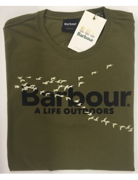 Tee Shirt Barbour Outdoor Tee