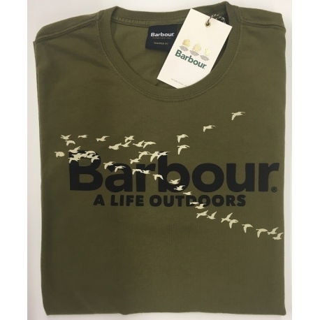 Tee Shirt Barbour Outdoor Tee