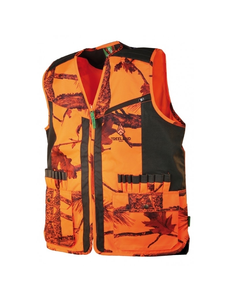 Gilet Camouflage Orange Somlys