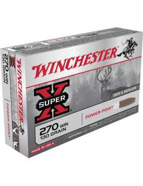 Munitions Winchester 270WIN...