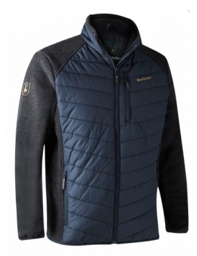 Veste gilet dark Blue Moor...