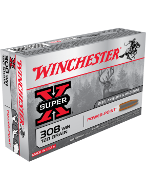 Munitions Winchester 308...