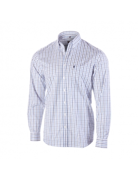 Chemise James Browning Bleu