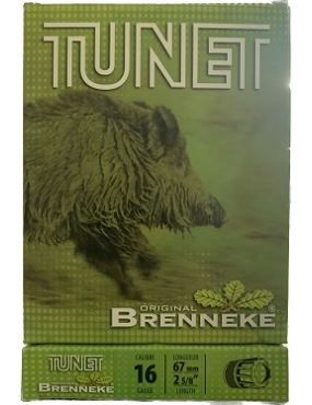 Tunet Balle Brenneke 16/67