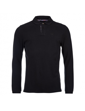 Polo Barbour Sport Noir