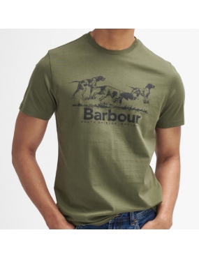 T-Shirt Barbour Field Dog...