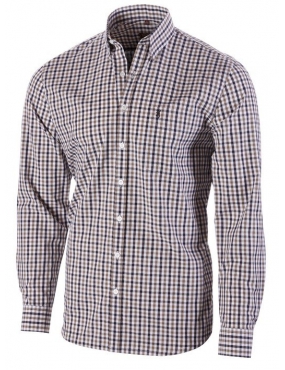 Chemise Sean Browning Marron